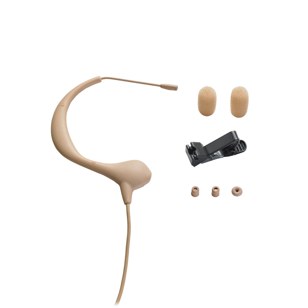 Audio Technica BP893c-TH MicroEarset Omnidirectional Condenser Headworn Microphone - Teletechproaudio