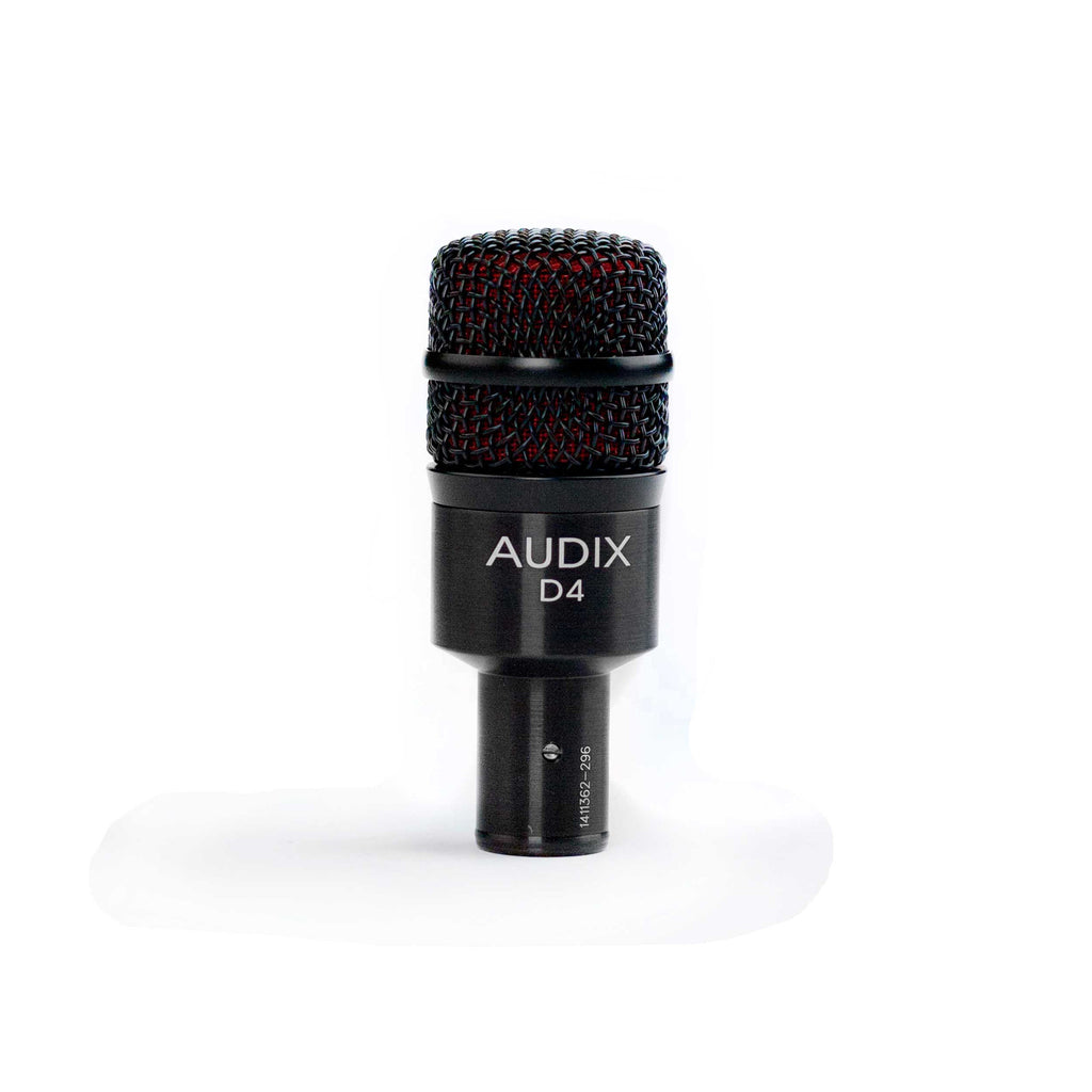 Audix D4 Dynamic Instrument Microphone