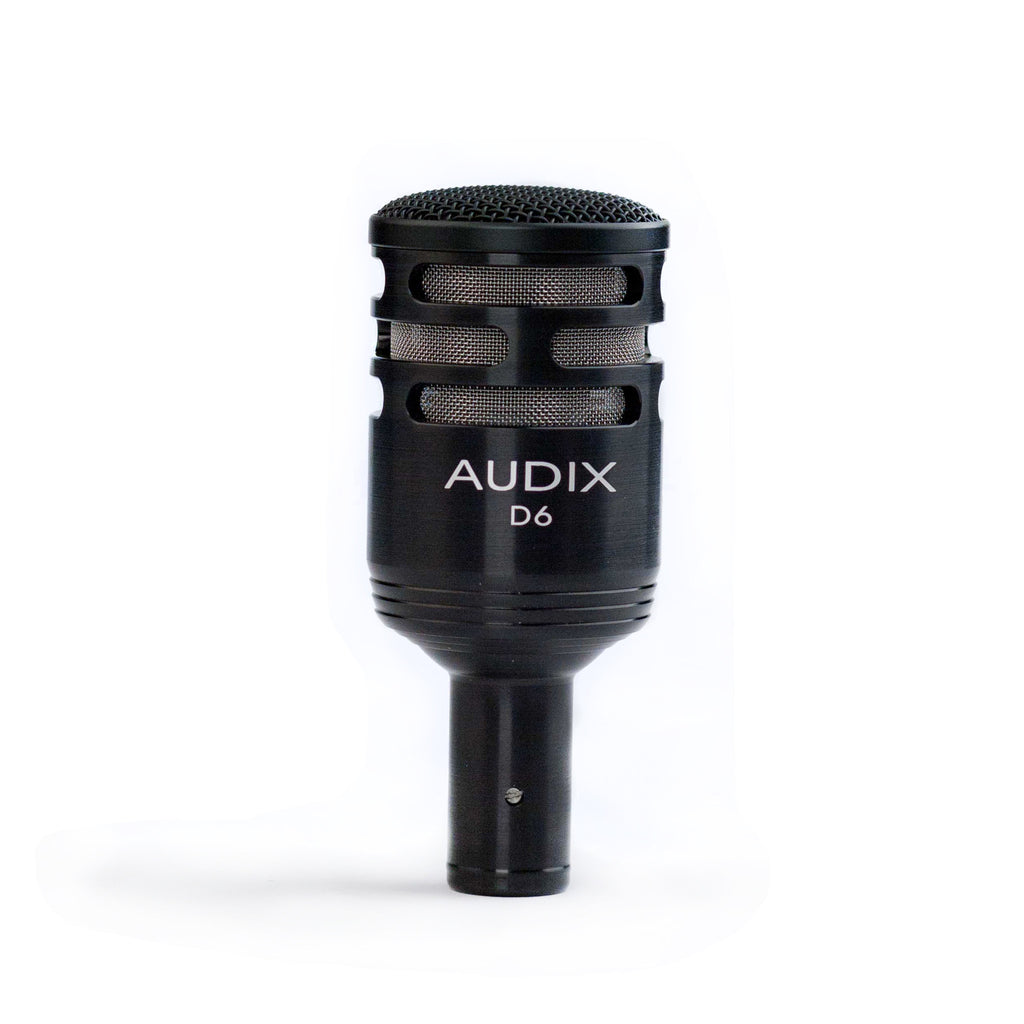 Audix D6 Dynamic Instrument Microphone - Teletechproaudio