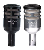 Audix D6 Dynamic Instrument Microphone