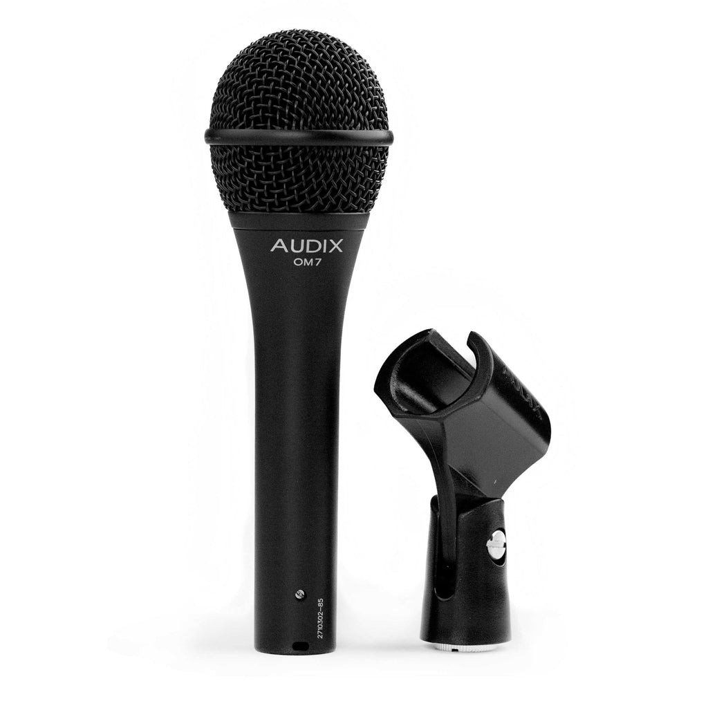 Audix OM7 Dynamic Vocal, Microphone - Teletechproaudio