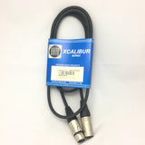 BRTB XCalibur XLR Male to XLR Female Mic Cable