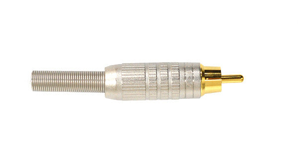 Canare F-10 RCA Male Deluxe Gold