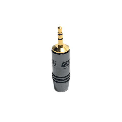 Premium 3.5mm Stereo Male Connector TRS