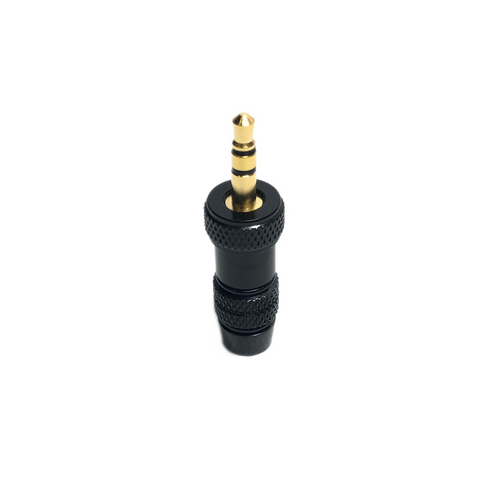 Premium 3.5mm Locking Stereo Male Connector TRS