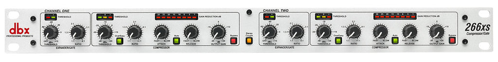 DBX 266XS Compressor/Gate