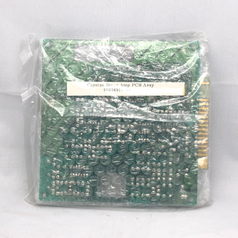 capstan servo amp pcb assy 60854910-00