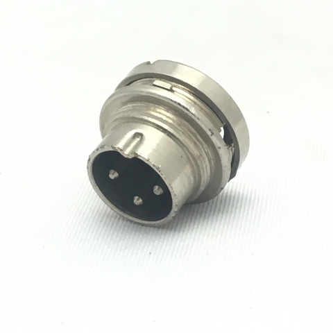 3 Pin Din Chassis Mount