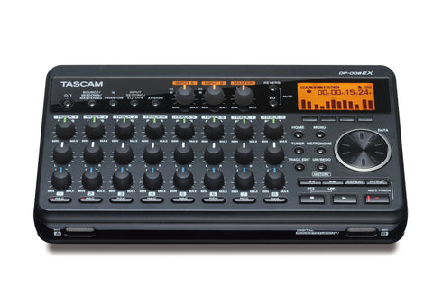 Tascam DP-008EX Digital 8-Track Recorder