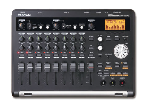 TASCAM DP-03SD DIGITAL PORTASTUDIO WITH SD