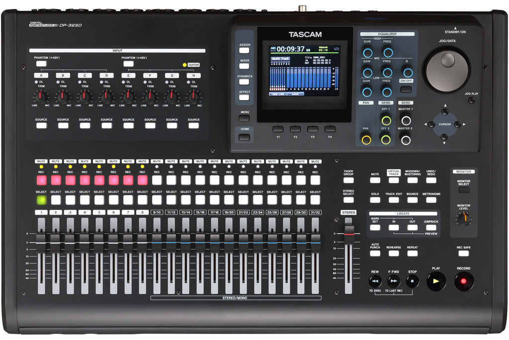 TASCAM DP-32SD DIGITAL PORTASTUDIO W/ SD