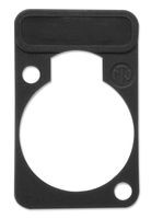 DSS-0 Black Lettering Plate