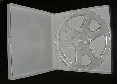 Empty box for 5" plastic reel, 1/4" width