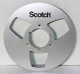 1/2" Metal reel, 10.5" diameter USED (Assorted brands)