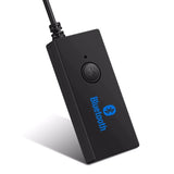 Hosa YMR-197 Stereo Breakout 3.5 MM TRSF to Dual RCA with Bluetooth Adapter