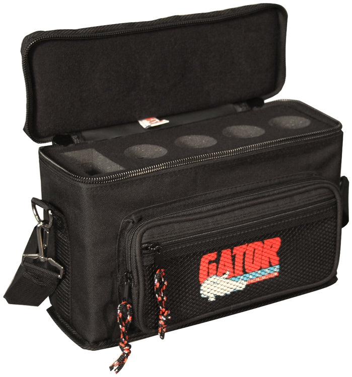 Gator GM-4 4 MICROPHONES BAG