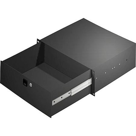 Gator Cases GE-DRAWER-2U 2U Rack Drawer,14.2" Deep, Lockable