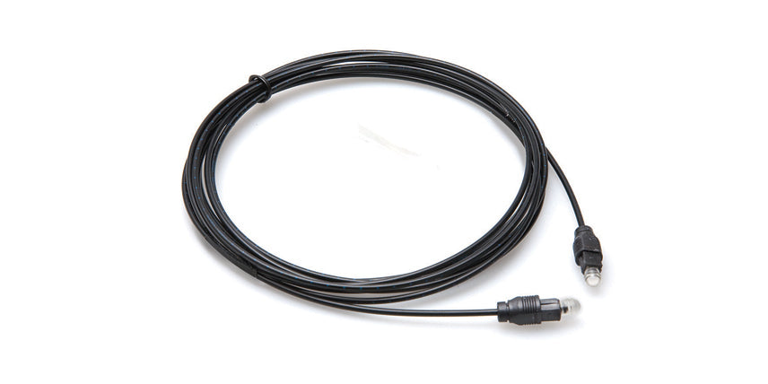 Hosa OPT-117 Toslink Male to Toslink Male Fiber Optic Cable - 16'