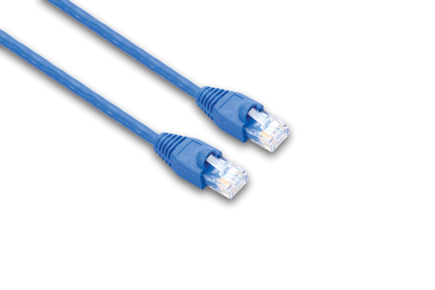 Hosa CAT-525BU Cat 5e Cable, 8P8C to Same, 25 ft