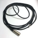 Hosa HSX-015 15-Feet Pro Cable 1/4-Inch TRS to XLR3M