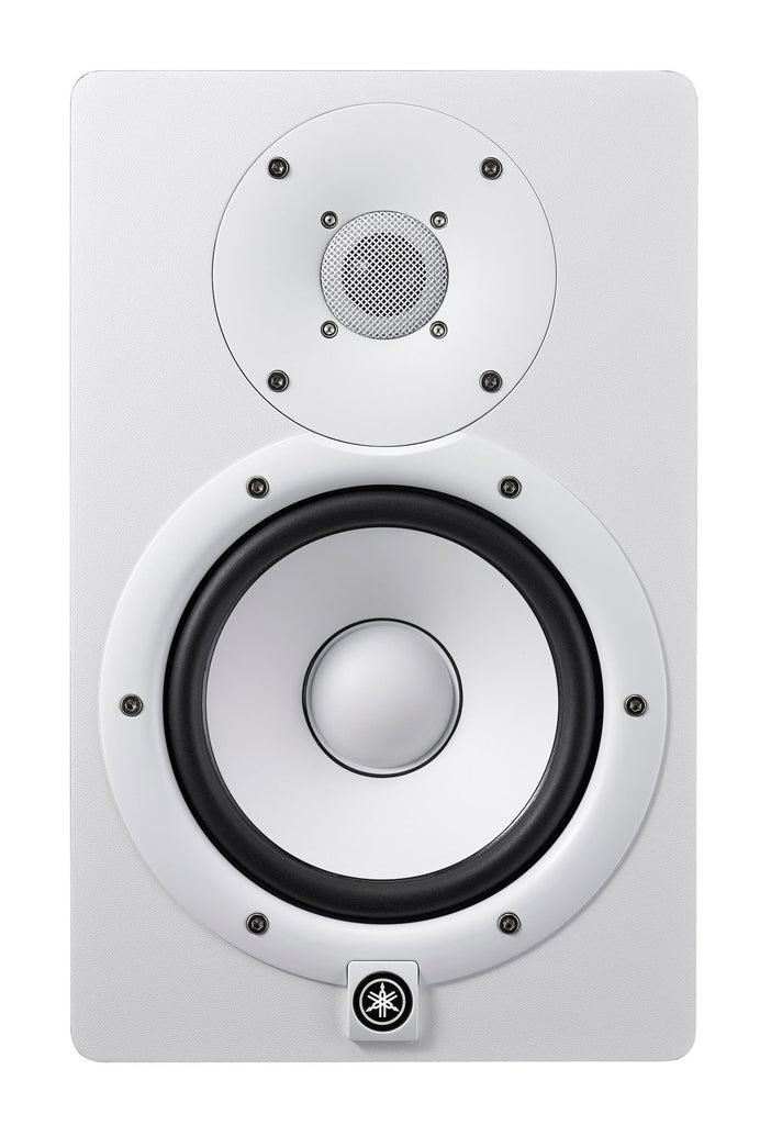 Yamaha HS7 Powered Studio Monitor (Each) - White