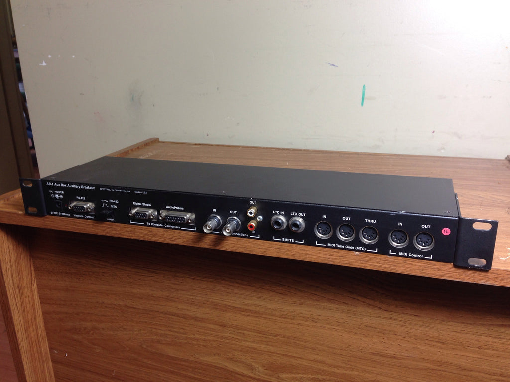 Spectral AB-1 Aux Box Auxiliary Breakout