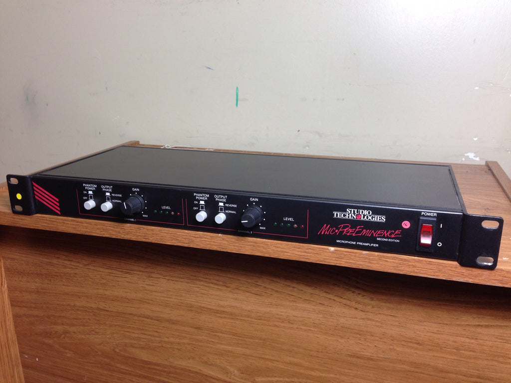 Studio Technologies Mic PreEminence Microphone Preamplifier