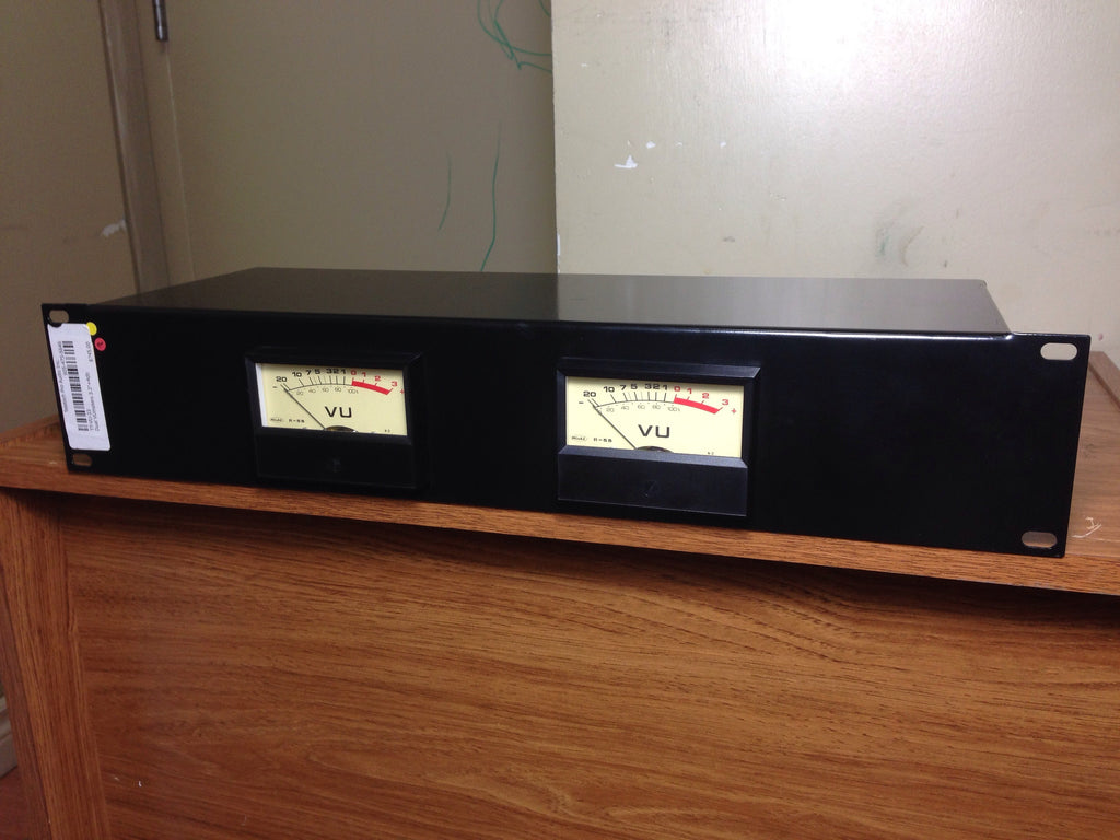 Teletech Dual VUmeters