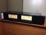 Teletech Dual VUmeters