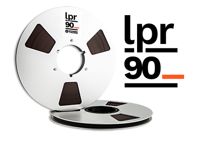 LPR90 LONG PLAY VERSION OF SM900- 1/4" Pancakes