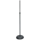On-Stage MS7201 Round base microphone stand with cast zinc clutch