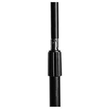 On-Stage MS8301 Tripod microphone stand with upper Rocker-Lug