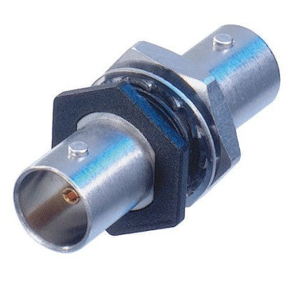 NBB75FI Front Mount Bulkhead BNC -Feed-Thru Type Isolated