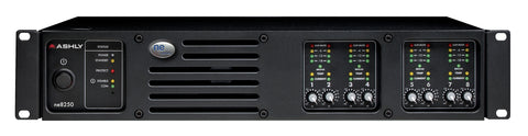 Ashly ne8250 Network 8 x 250W @ 70V Amplifier