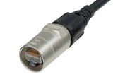 Nickel EtherCon Cable Housing- NE8MC