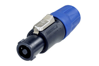4 Pole Speakon Cable Connector- NL4FC