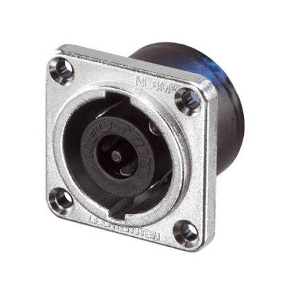 8 Pole Speakon Chassis Mount - NL8MPR