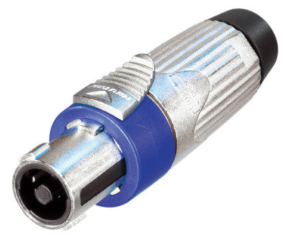 Nickel Female Inline Speakon -4 Pole - NLT4FX