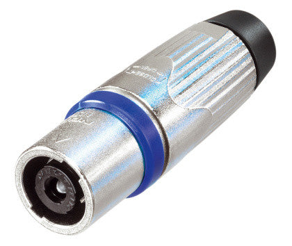 Speakon 4 Pole Nickel Male Inline - NLT4MX