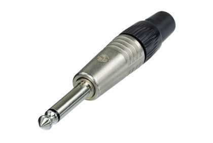 Nickel Mono Phone Plug- NP2C