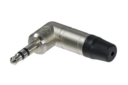1/8" Phone plug - Right Angle- NTP3RC