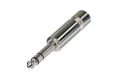 3 pole 1/4'' plug, long diecast handle- NYS228