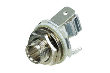 Mono Phone Chassis Jack with Short Threaded Throat - NYS229