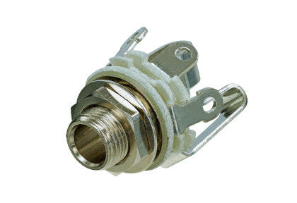 Stereo Phone Chassis Jack with Short Threaded Throat - NYS230