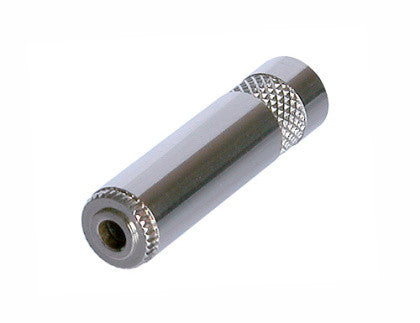 Nickel Stereo 1/4" Jack -Large Cable Outlet - NYS240L