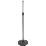 On-Stage MS9212 Heavy Duty Low Profile Mic Stand with 12” Base