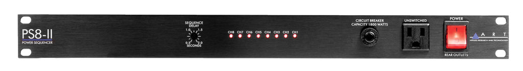 ART PS8-II Power Sequencer