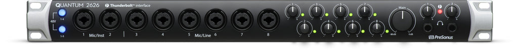 Presonus Quantum 2626 26x26 Thunderbolt 3 Audio Interface