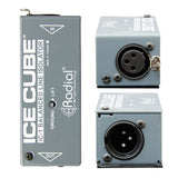 Radial IceCube IC-1 Line Isolator and Hum Eliminator
