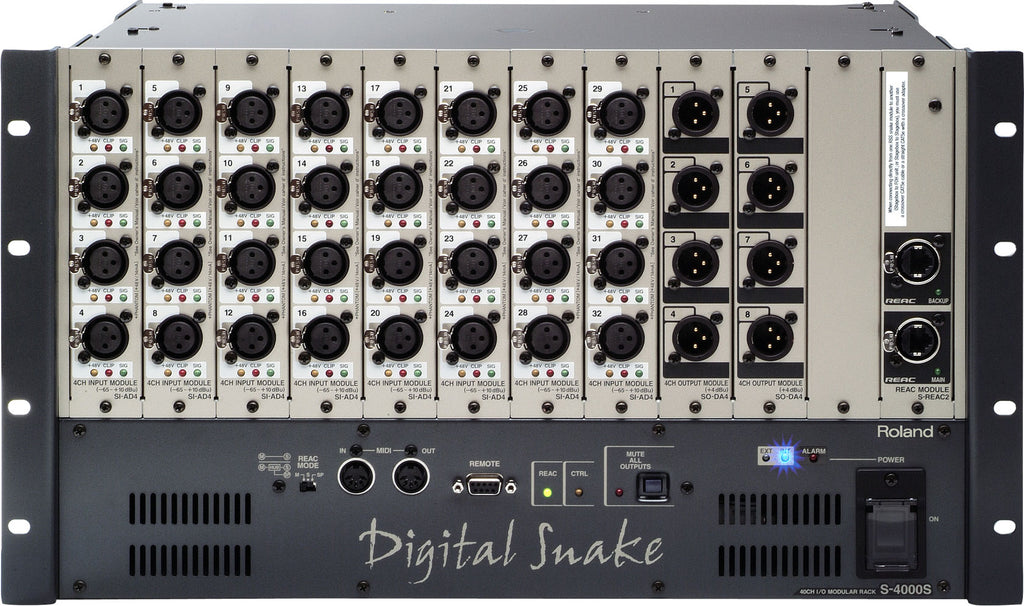 Roland S-4000S-3208 32x8 Modular Stage Unit